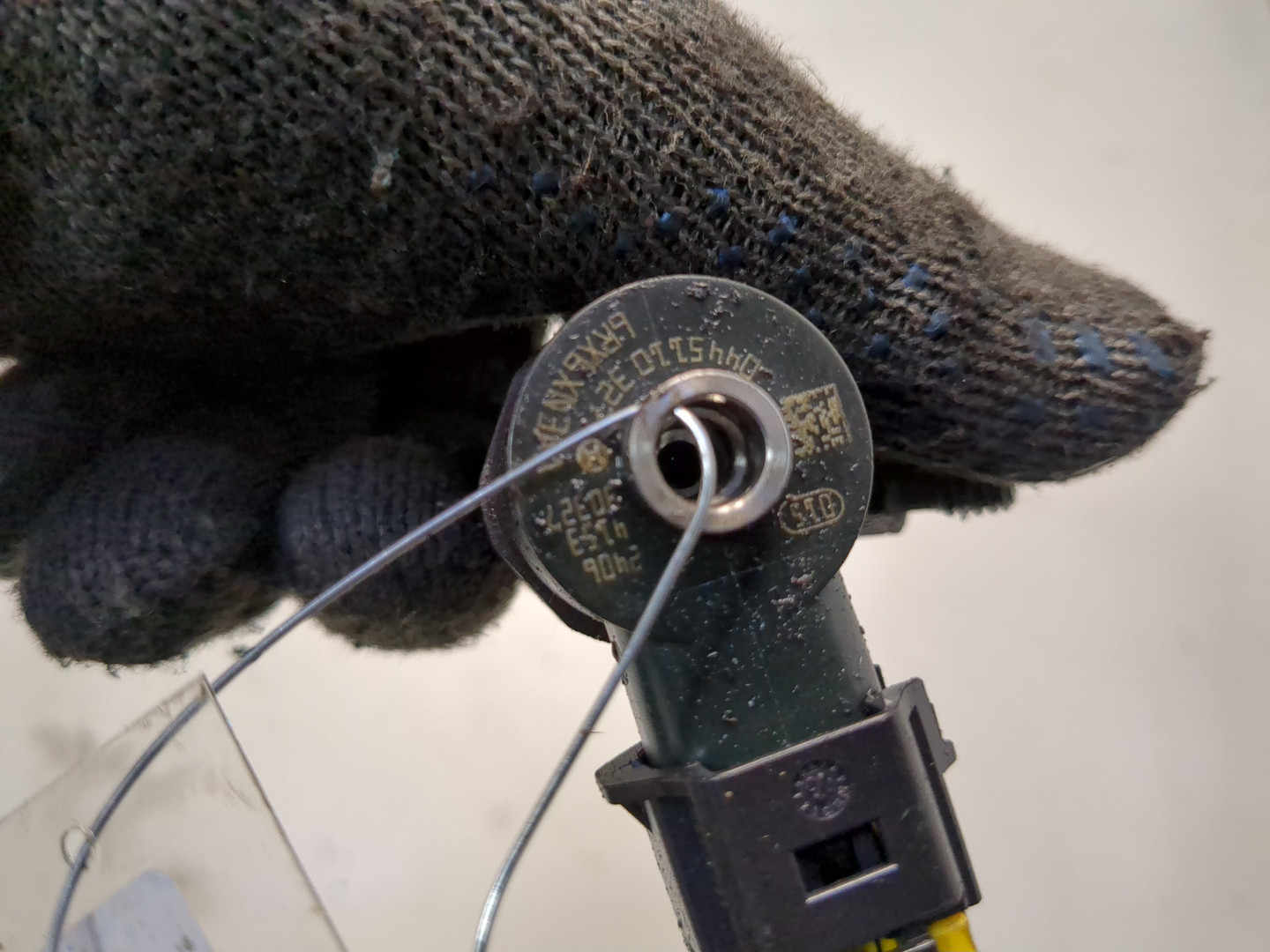 Форсунка дизельная электрическая