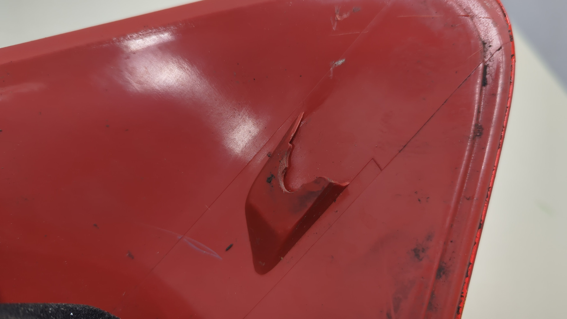 Фонарь задний левый