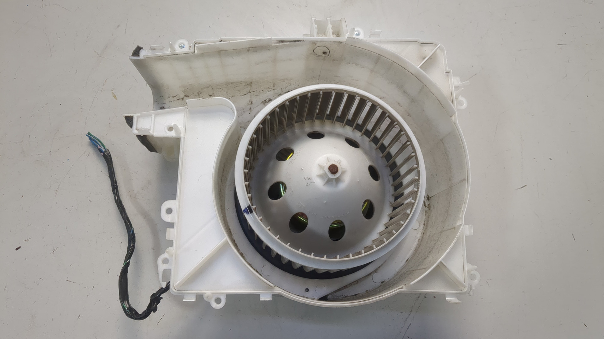 Моторчик печки