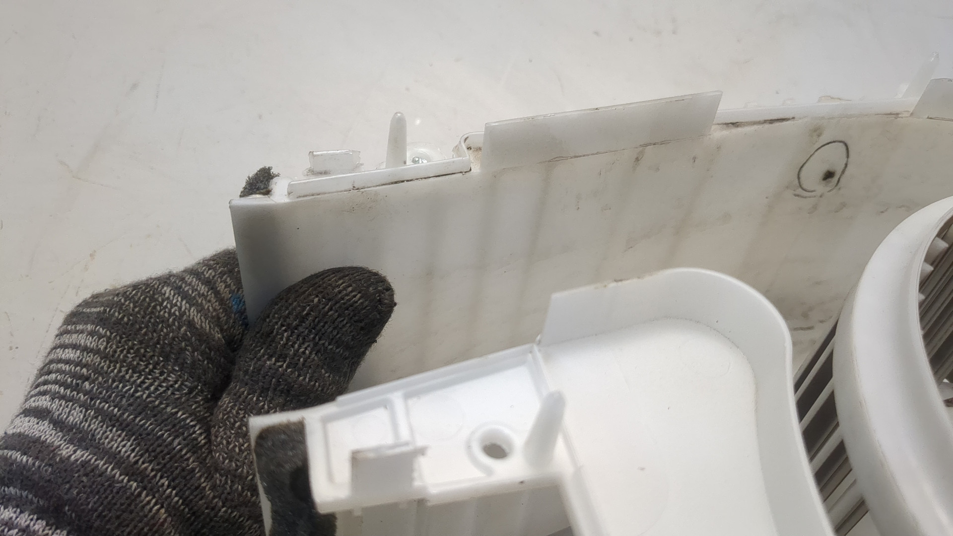 Моторчик печки