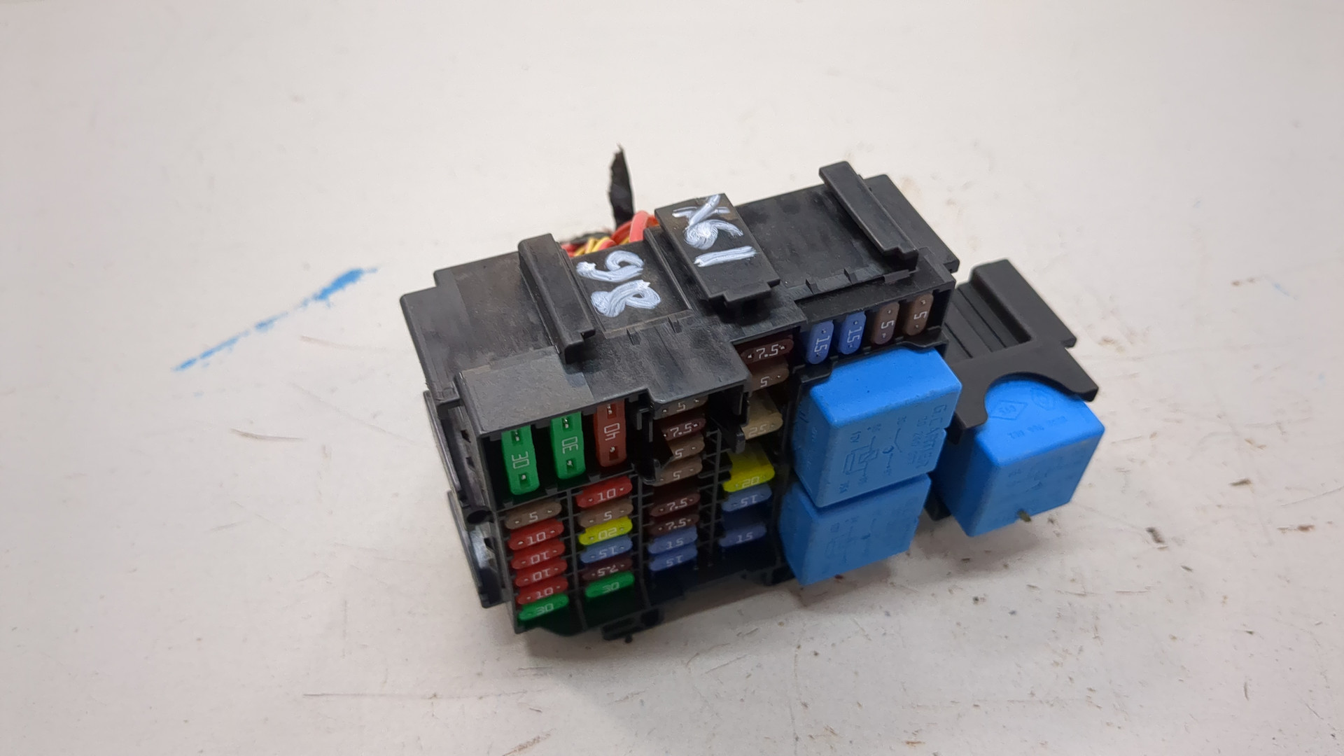 Блок предохранителей