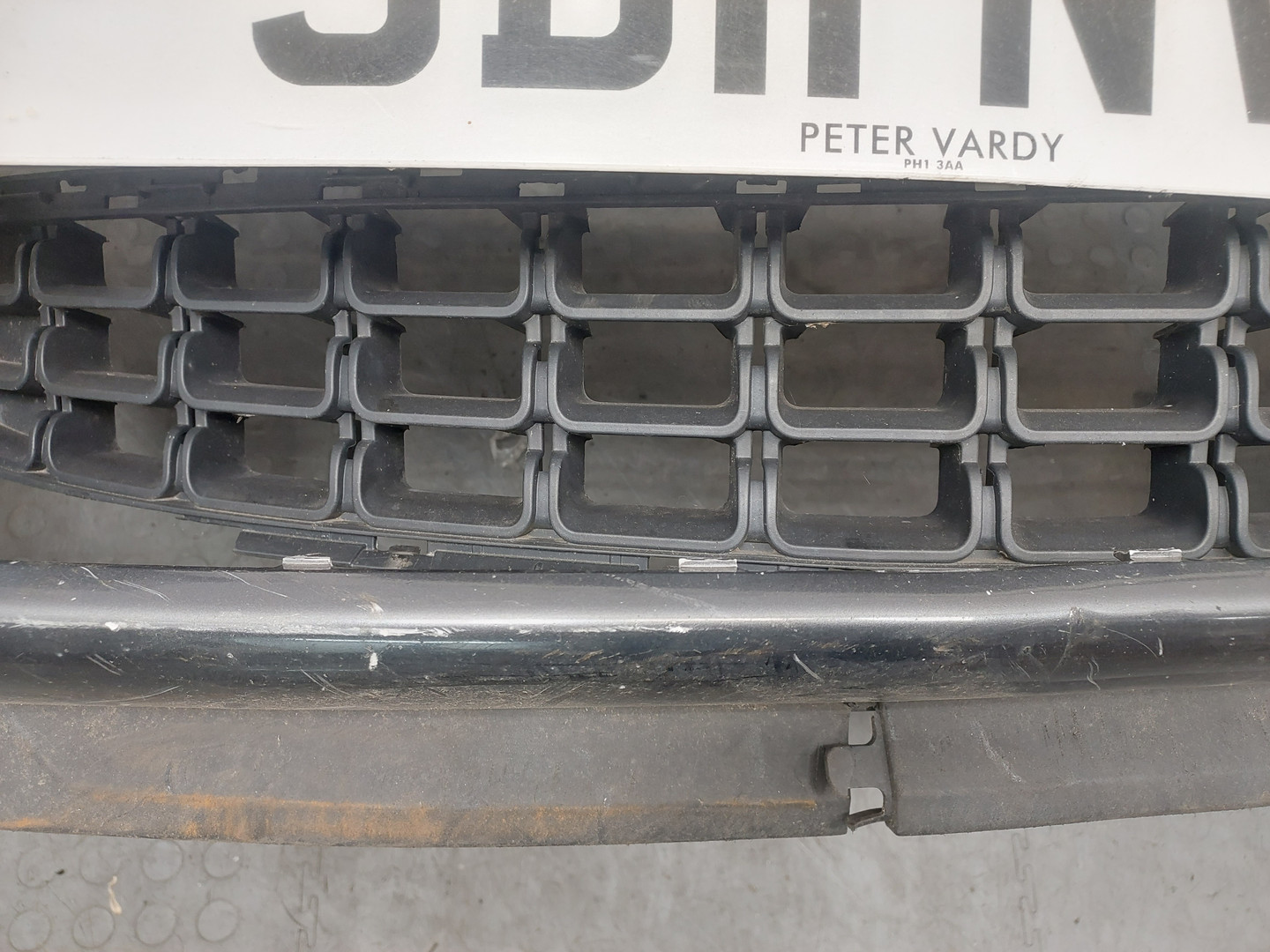 Бампер передний