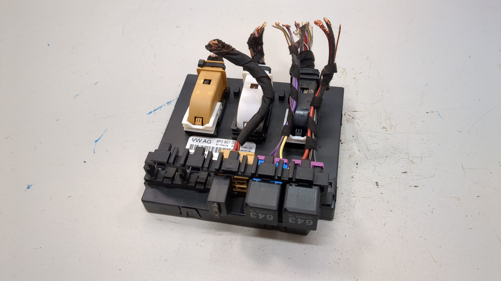 Блок электронный