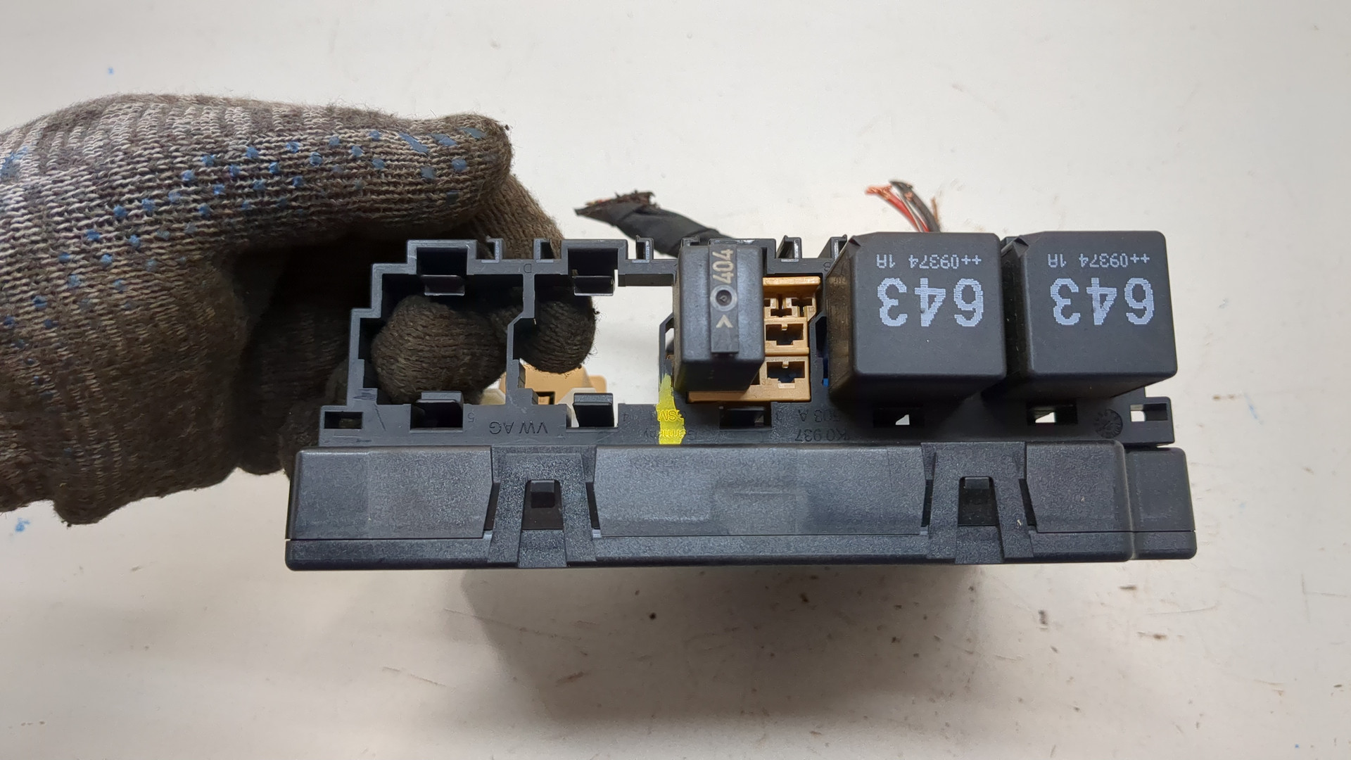 Блок электронный