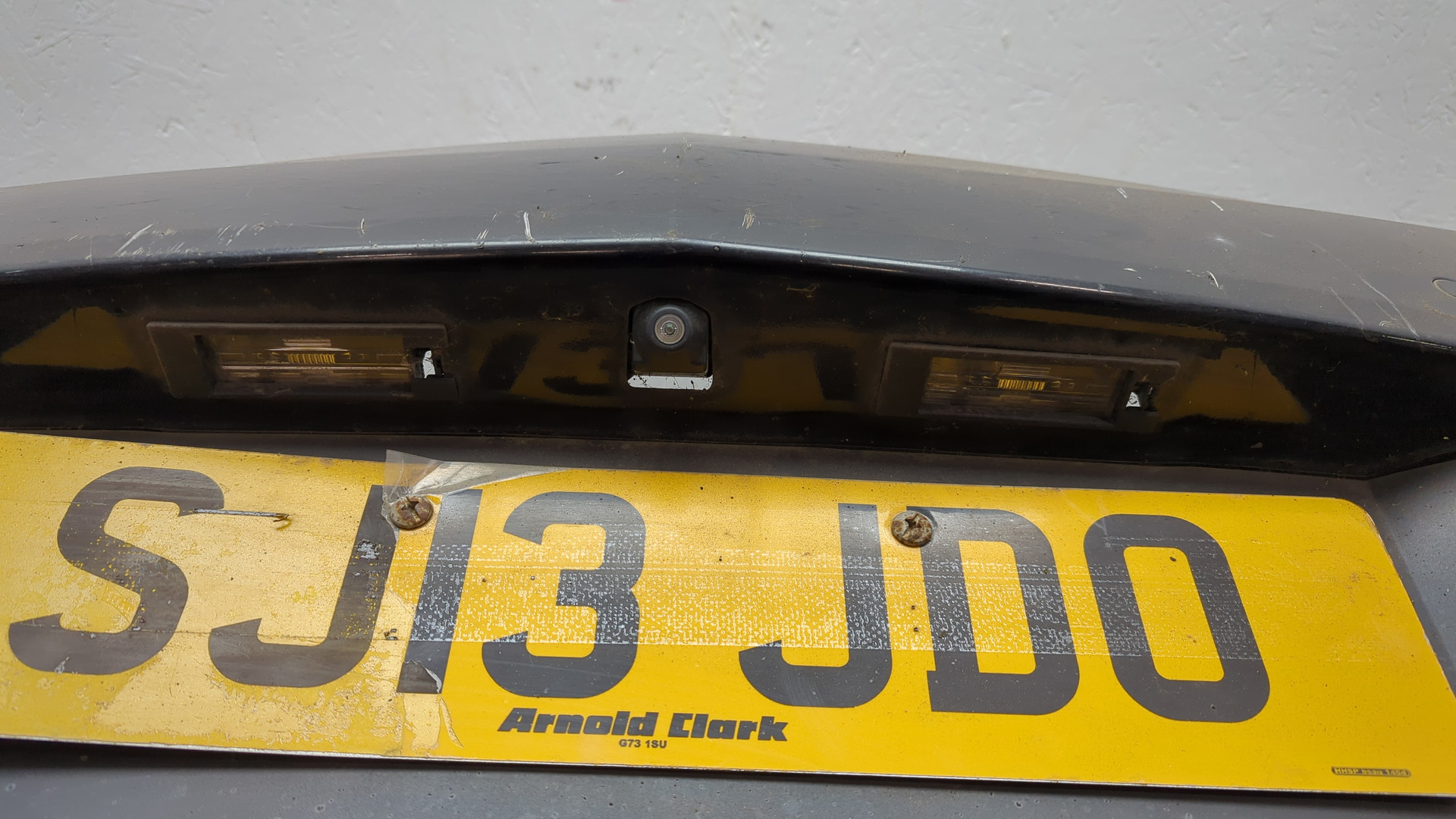 Бампер задний