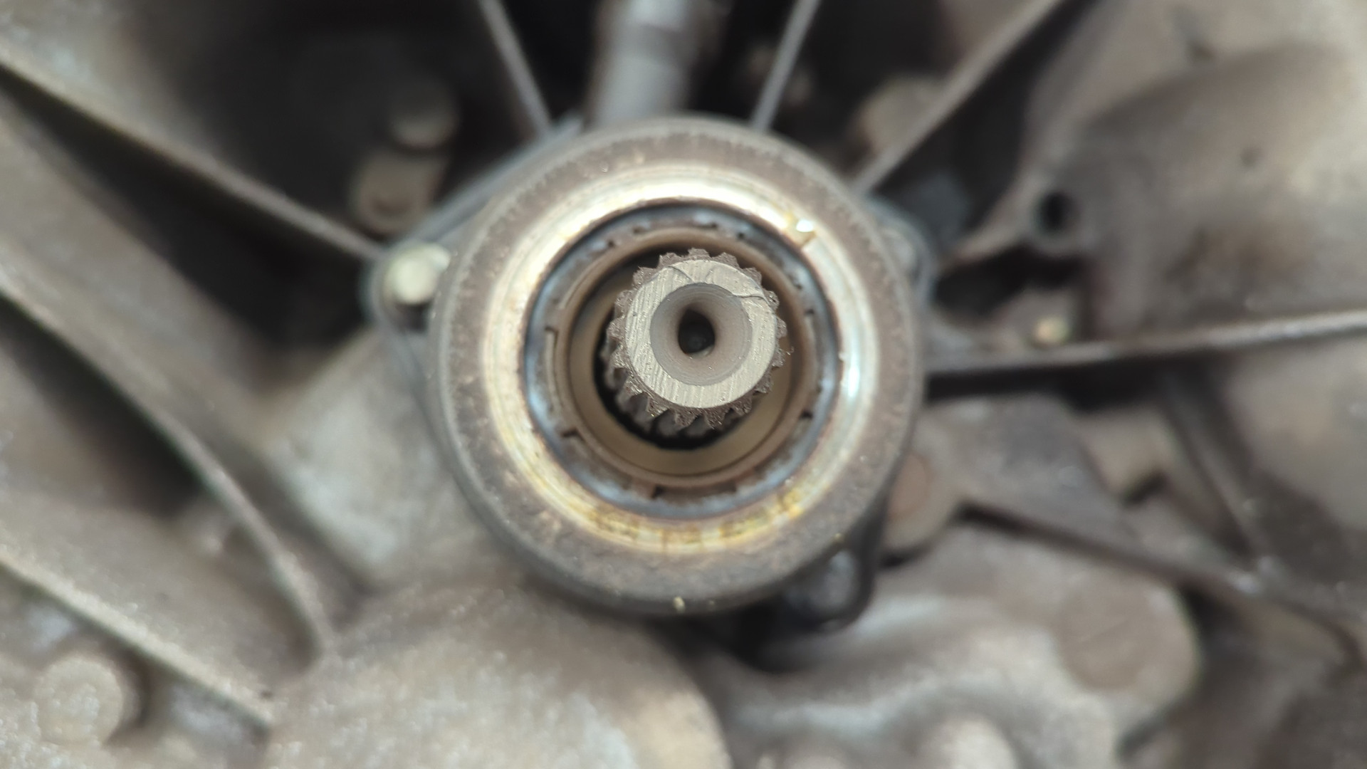 МКПП (механическая коробка переключения передач)