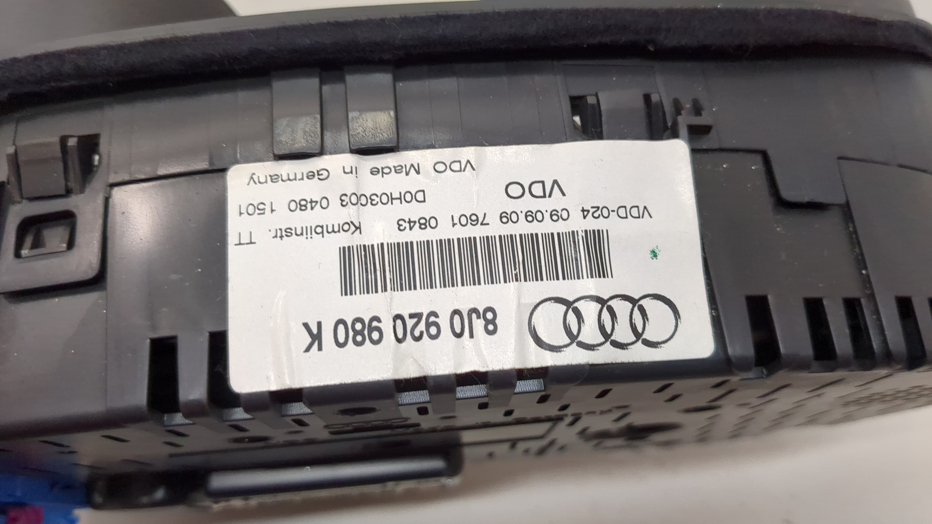 Панель приборов