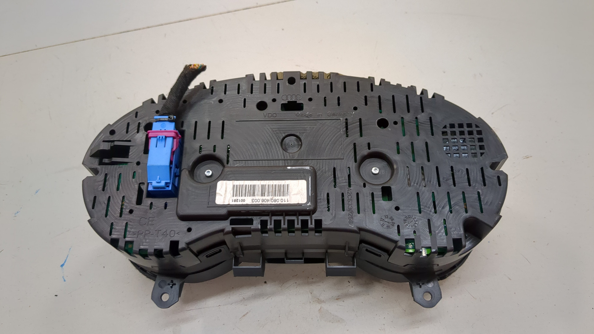 Панель приборов