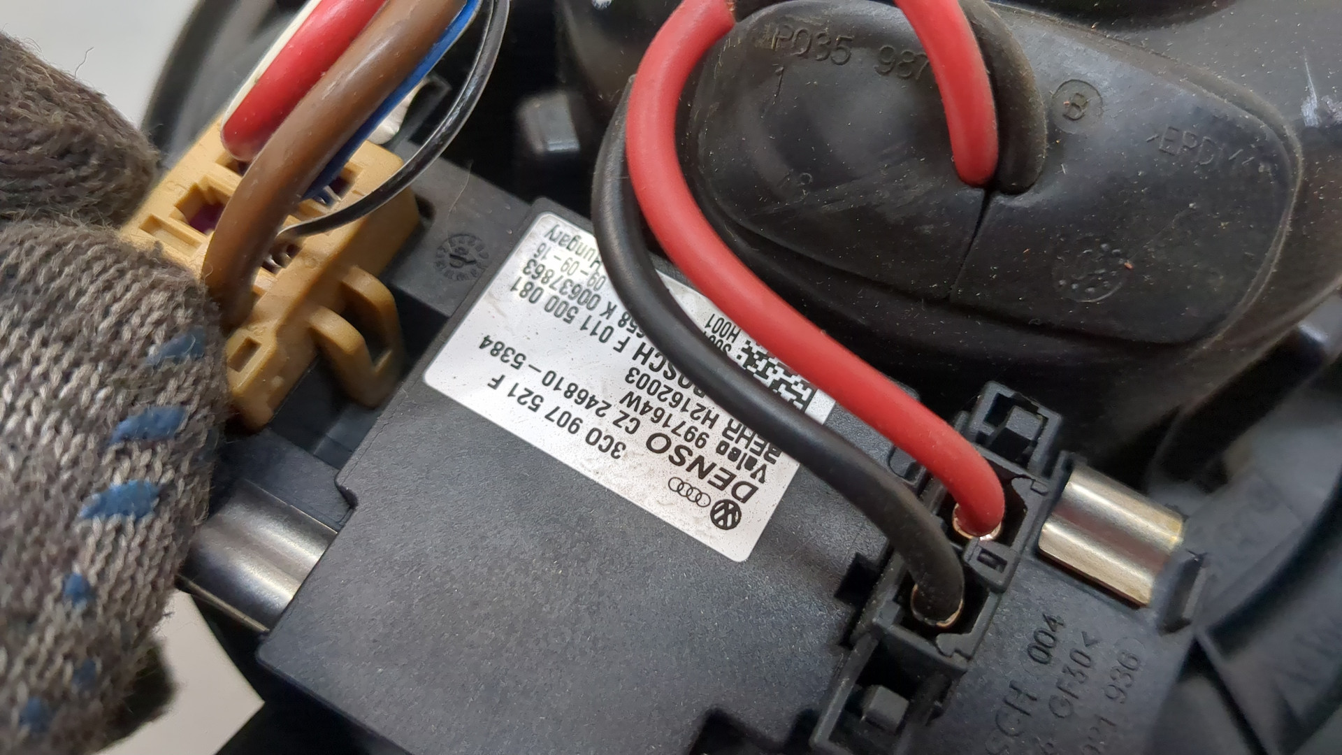 Моторчик печки