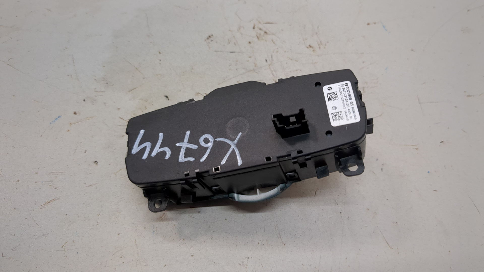 Переключатель света фар