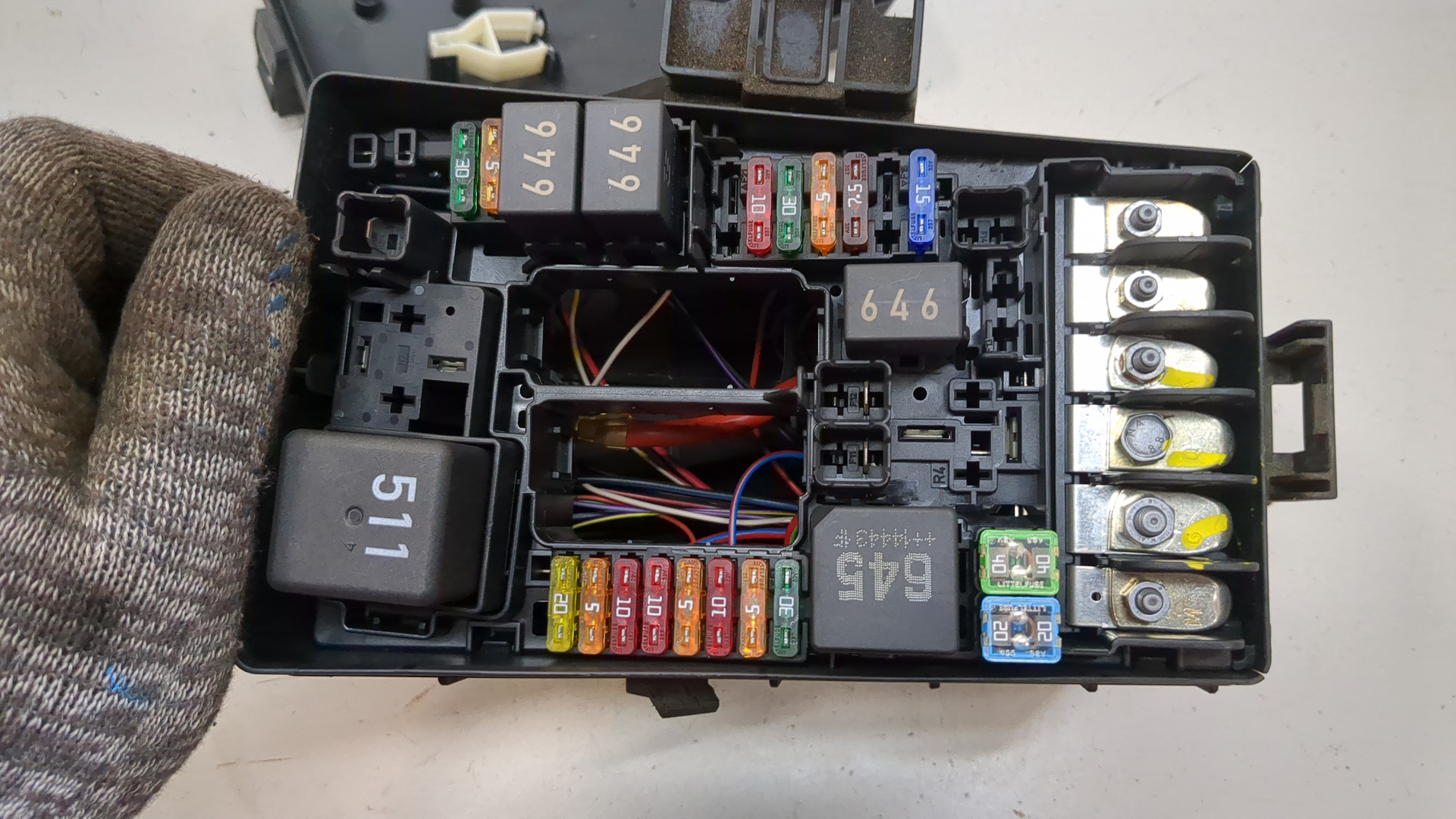 Блок предохранителей