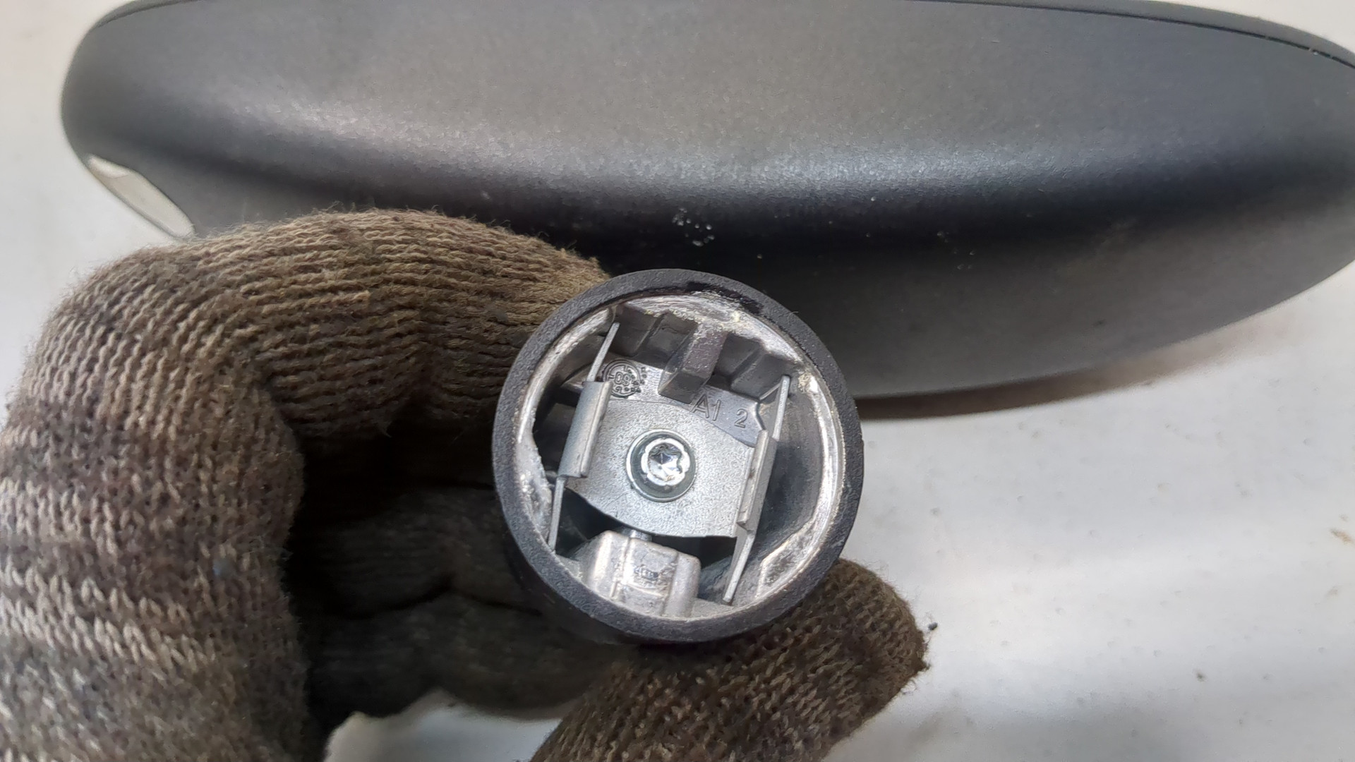 Зеркало заднего вида