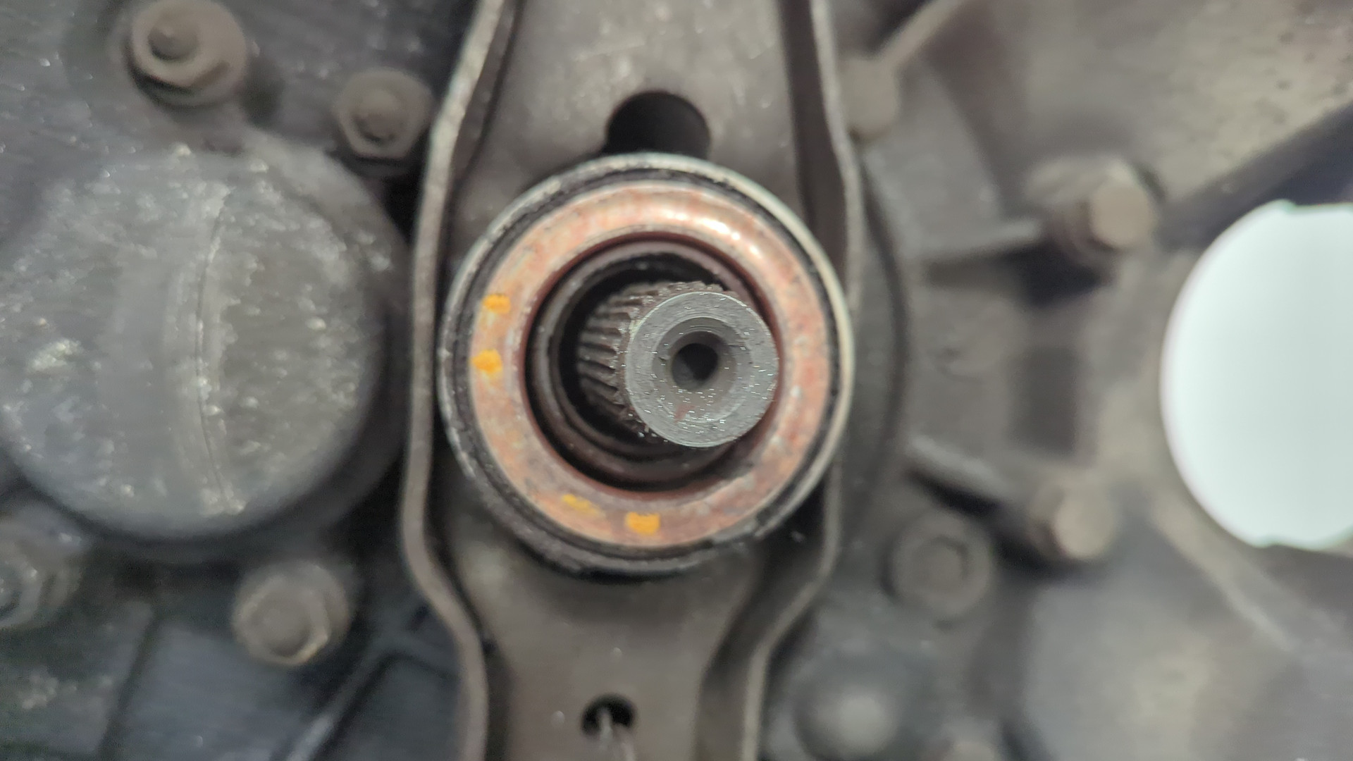 МКПП (механическая коробка переключения передач)