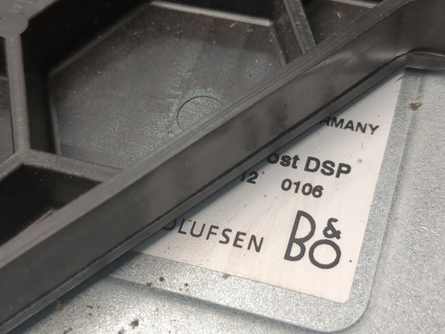 Усилитель акустической системы