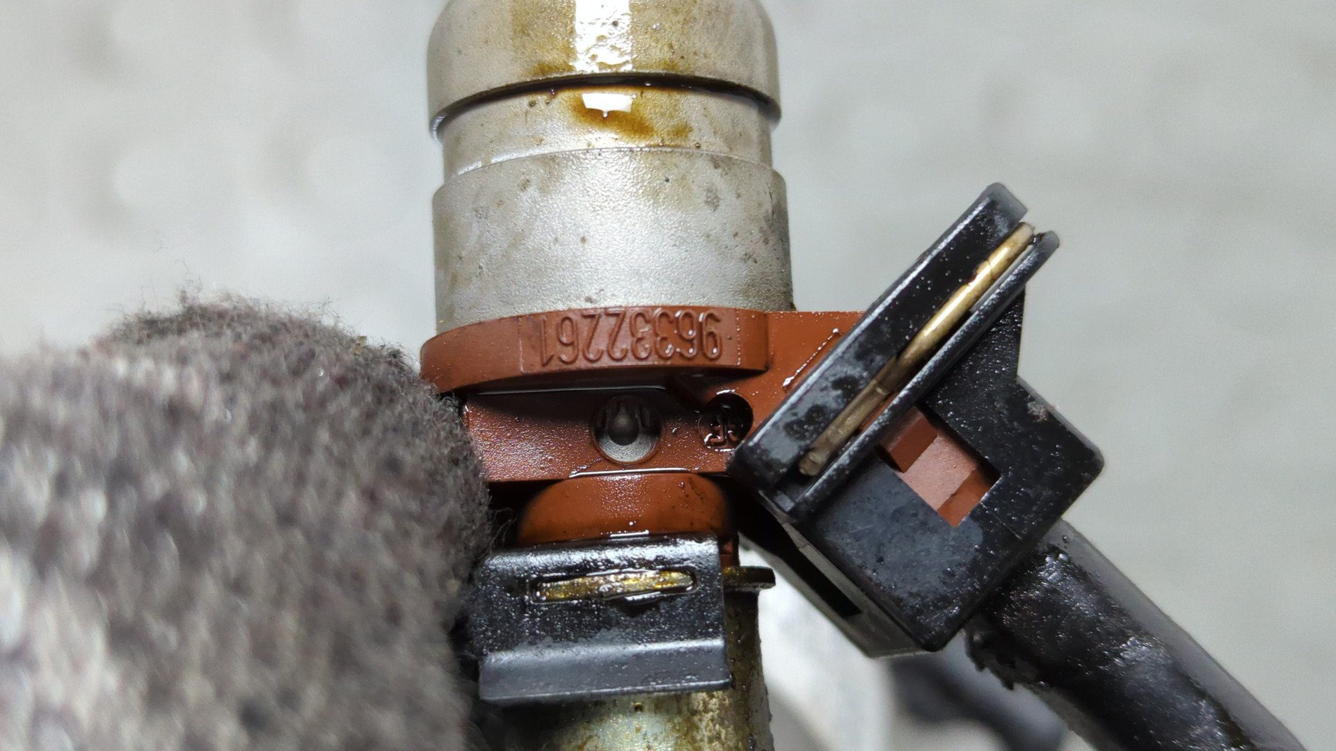 Форсунка дизельная электрическая