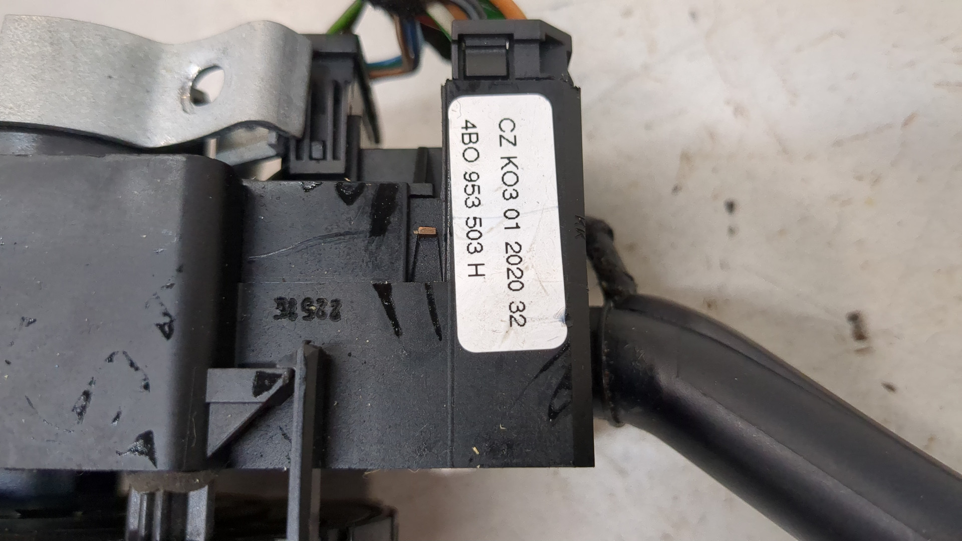 Переключатель подрулевой