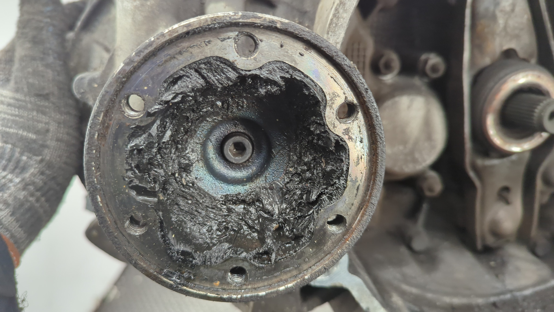 МКПП (механическая коробка переключения передач)