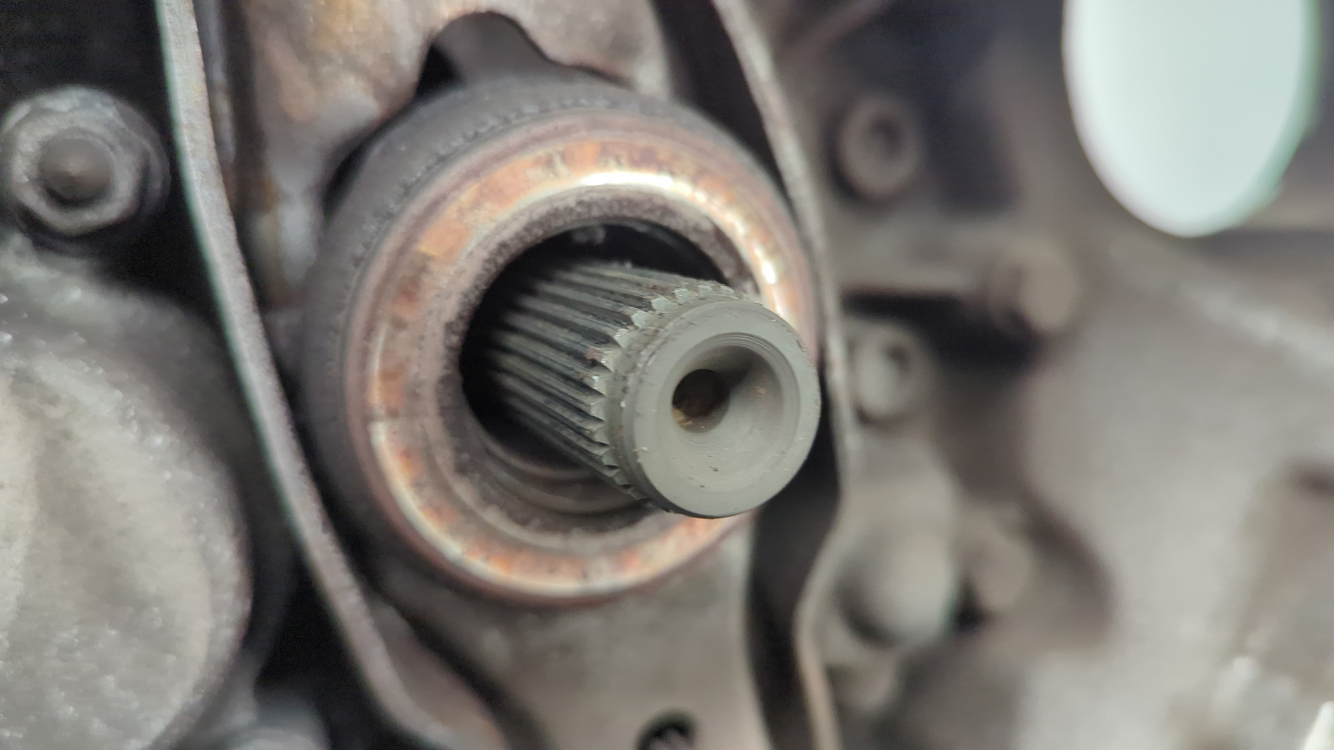 МКПП (механическая коробка переключения передач)