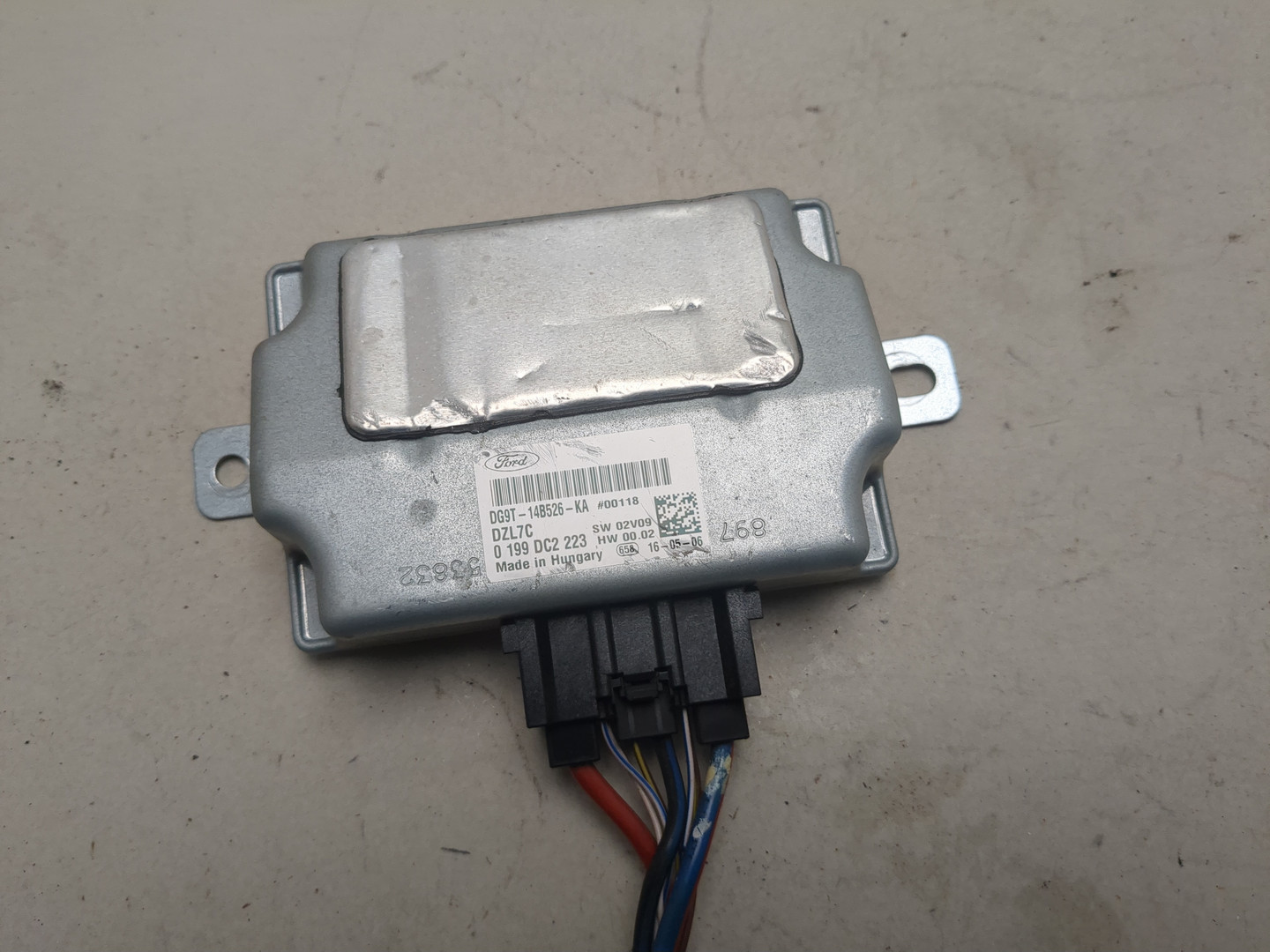 Блок электронный