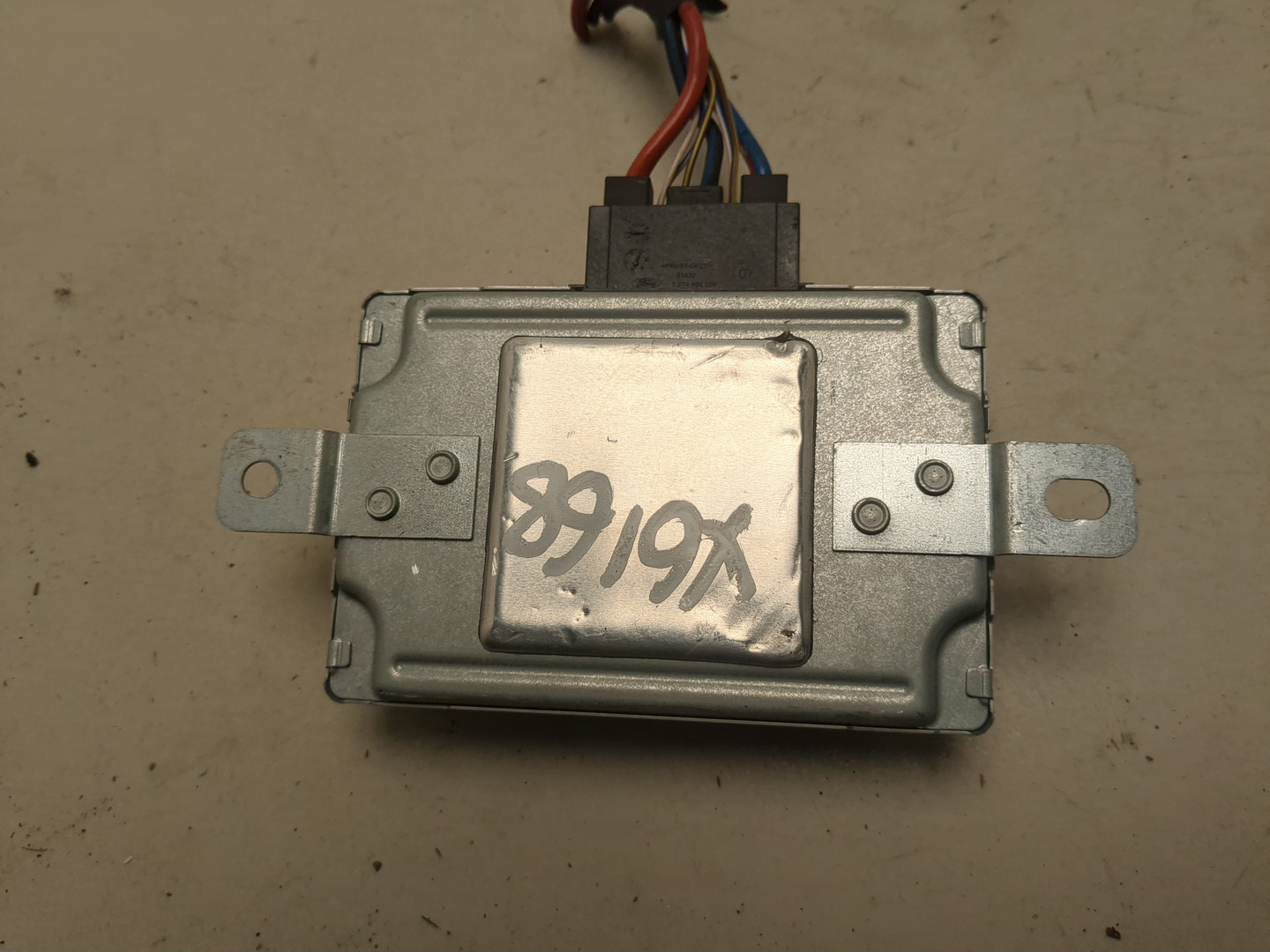 Блок электронный