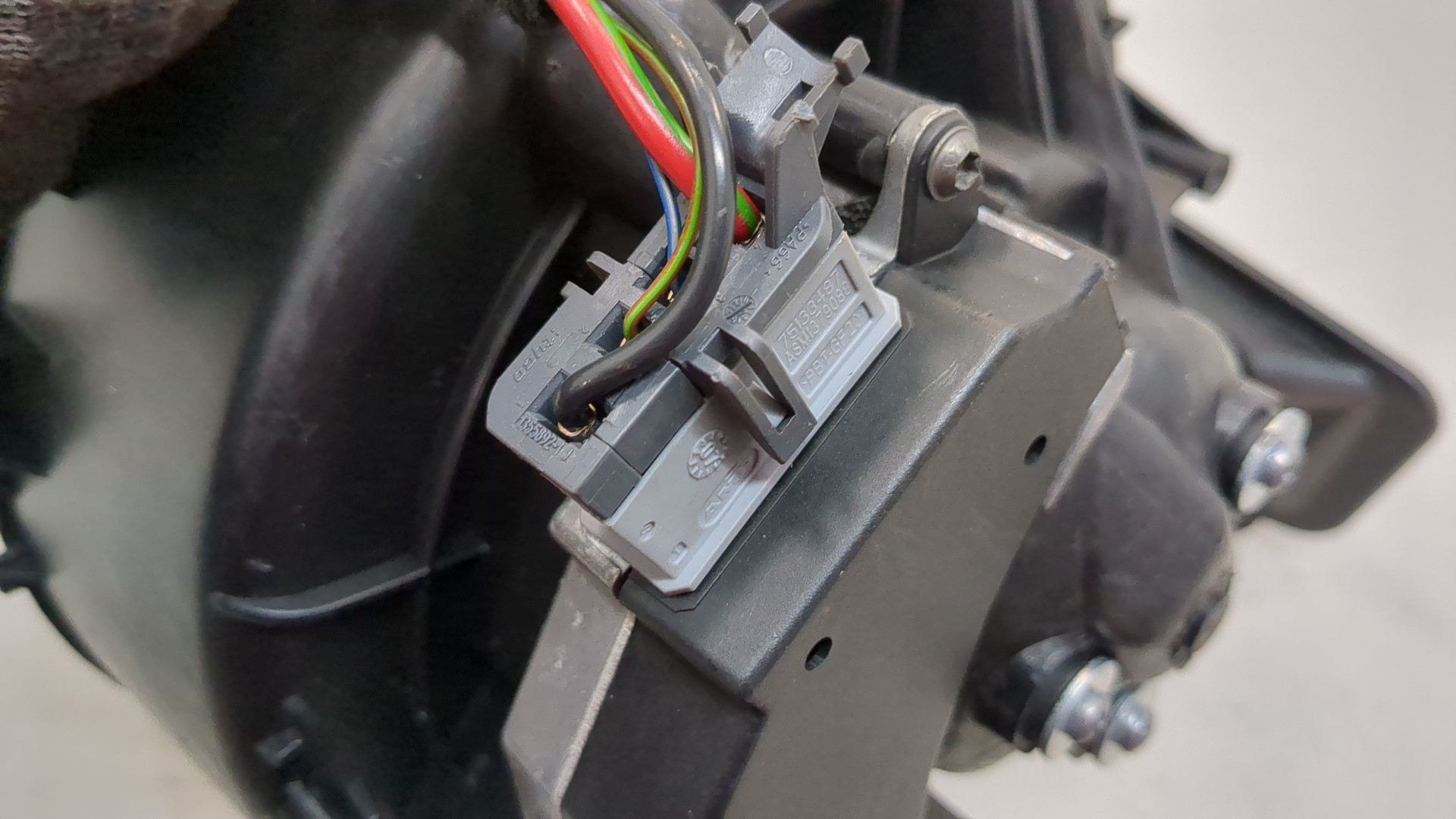 Моторчик печки