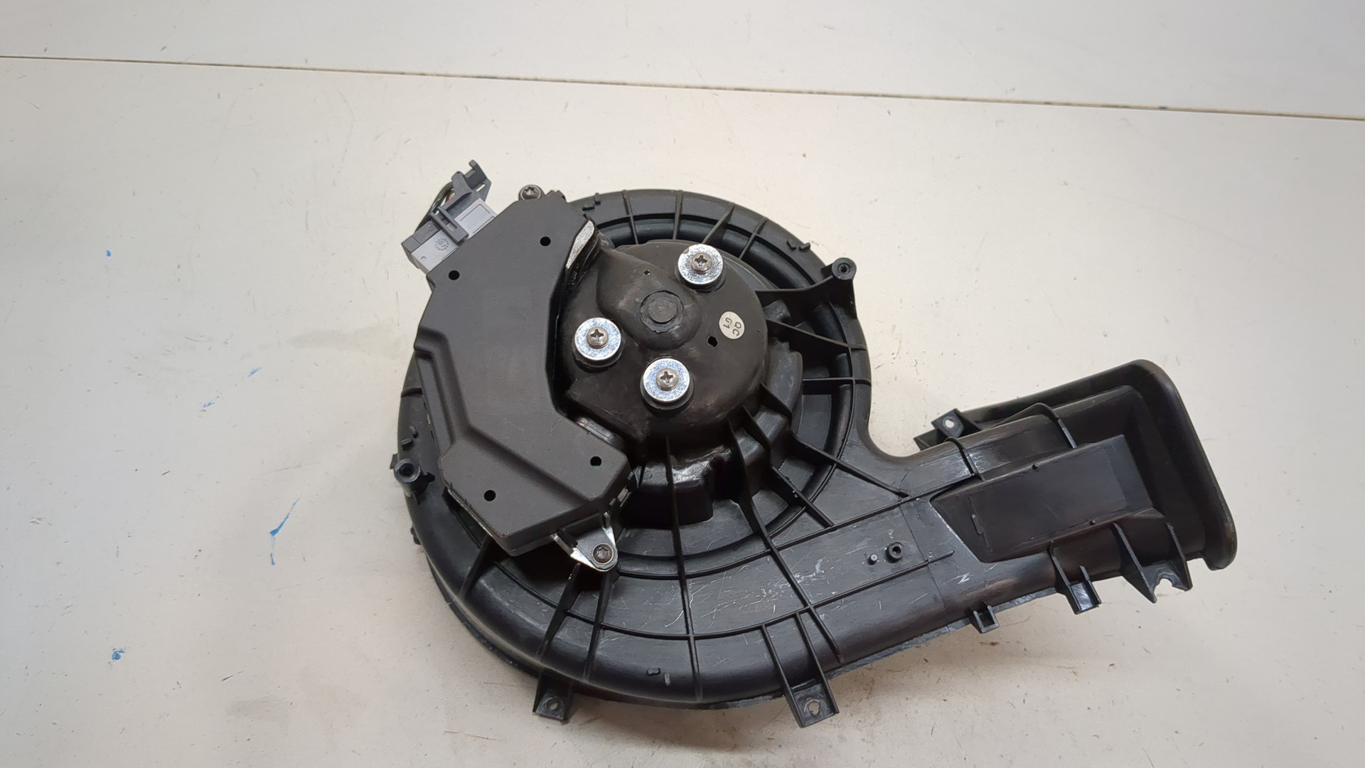 Моторчик печки