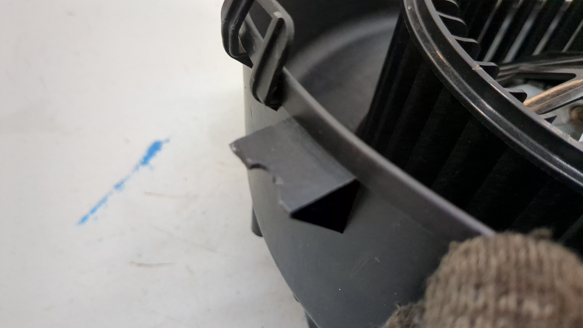 Моторчик печки