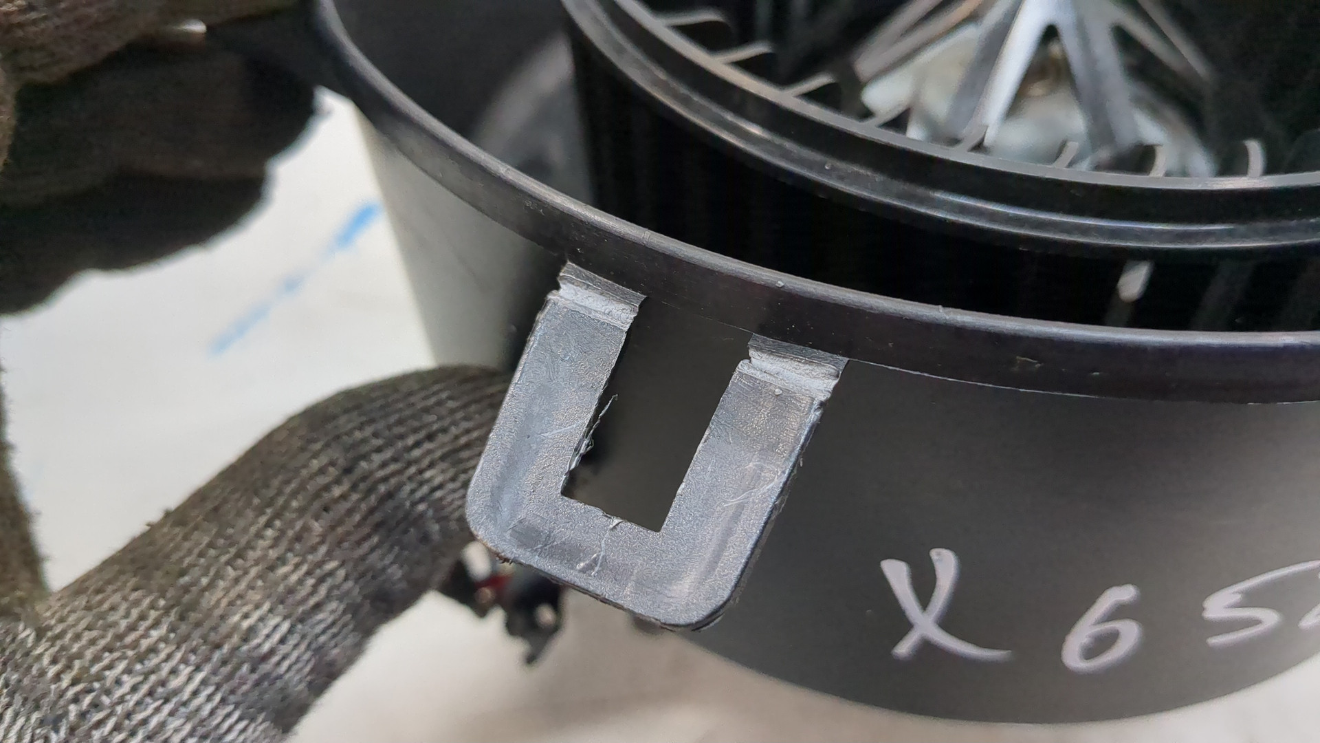 Моторчик печки