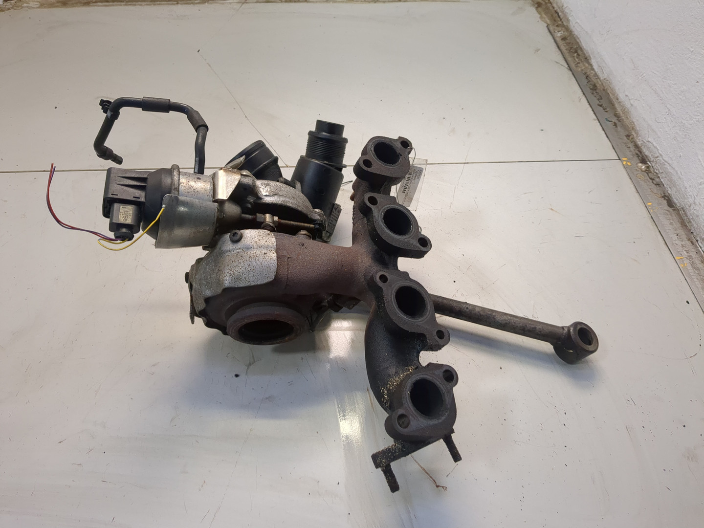 Турбина (турбокомпрессор)