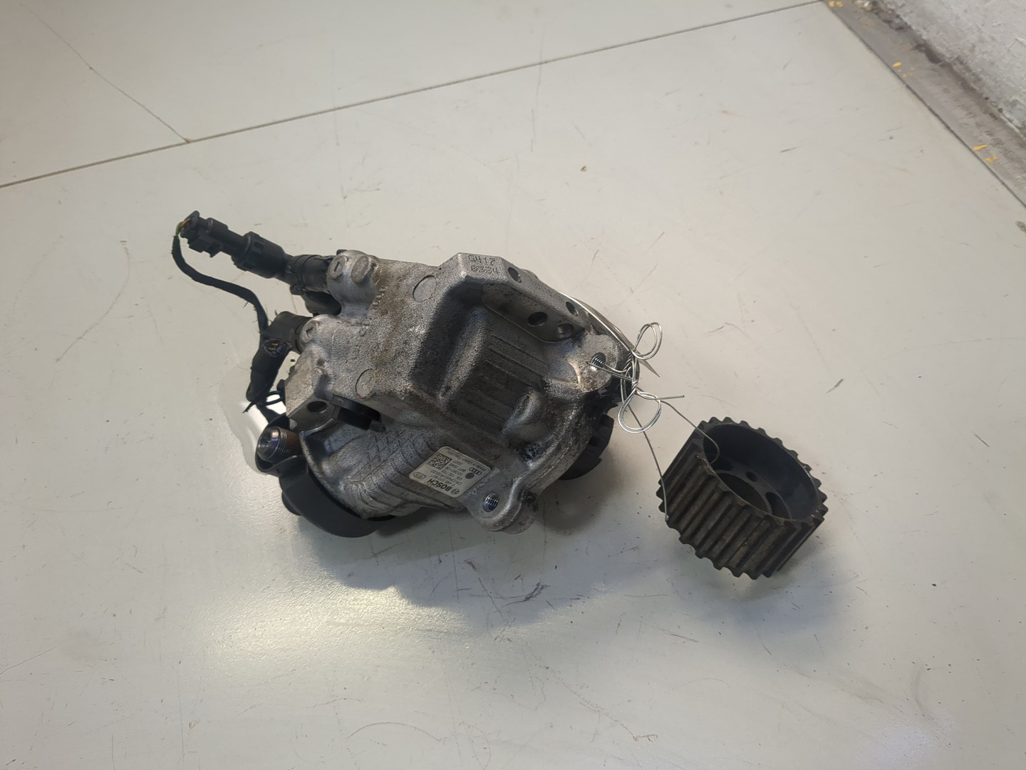 ТНВД (Топливный насос высокого давления)