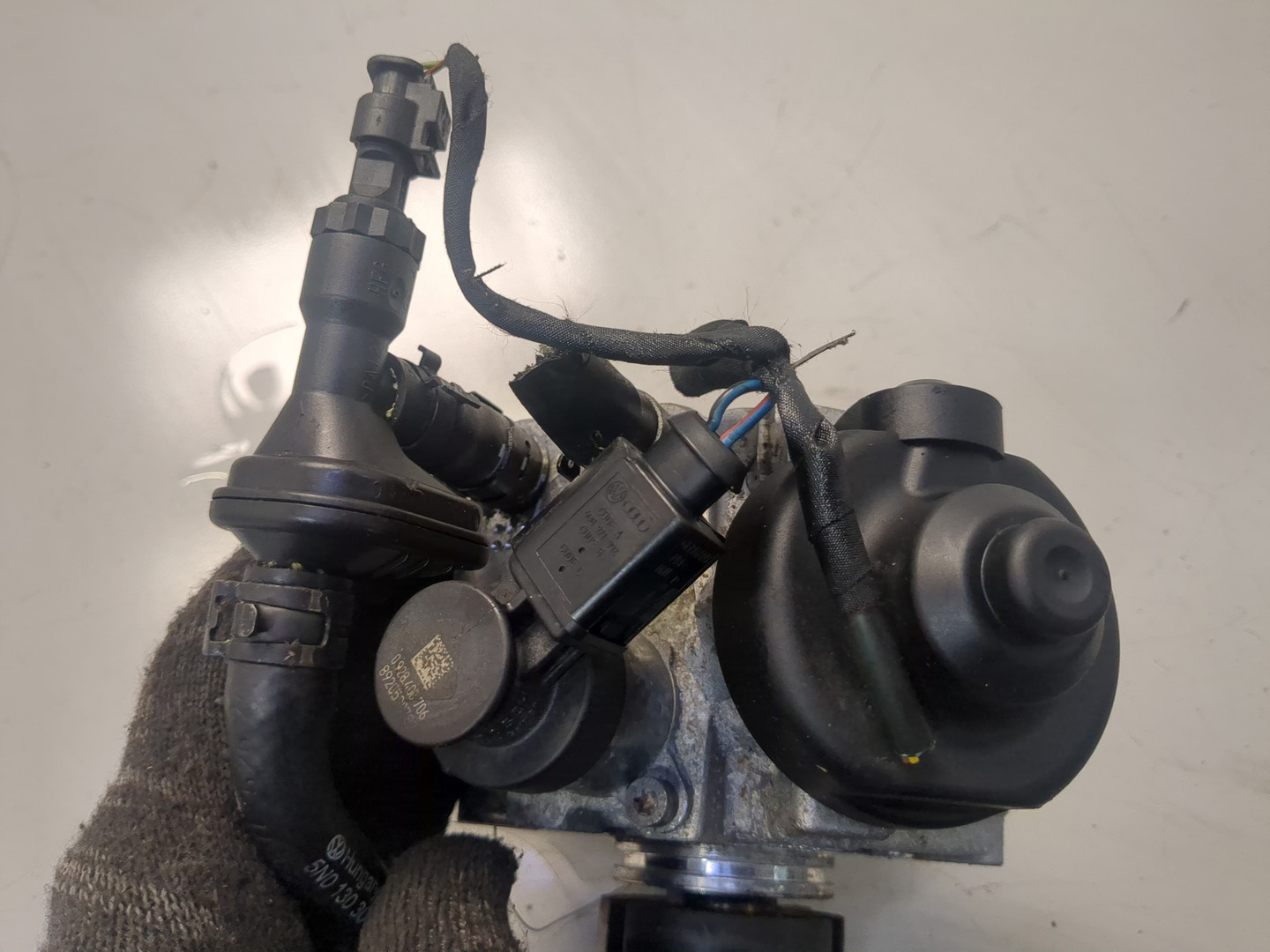 ТНВД (Топливный насос высокого давления)