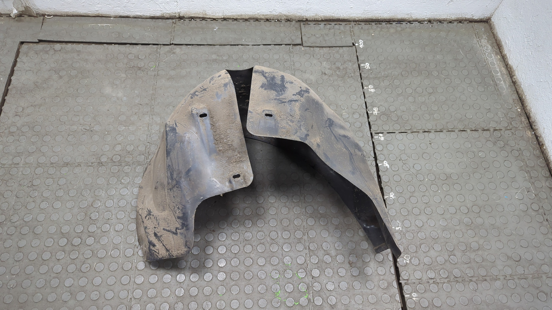 Локер задний левый