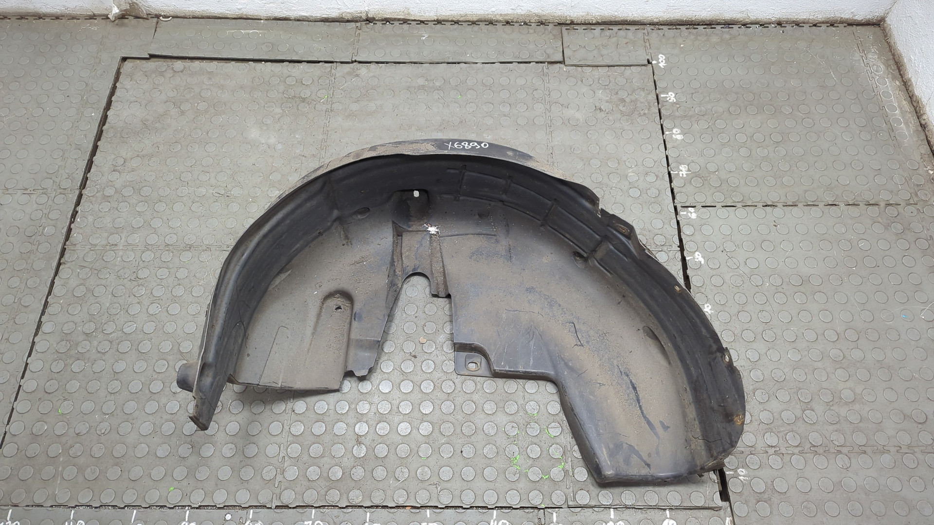 Локер задний левый