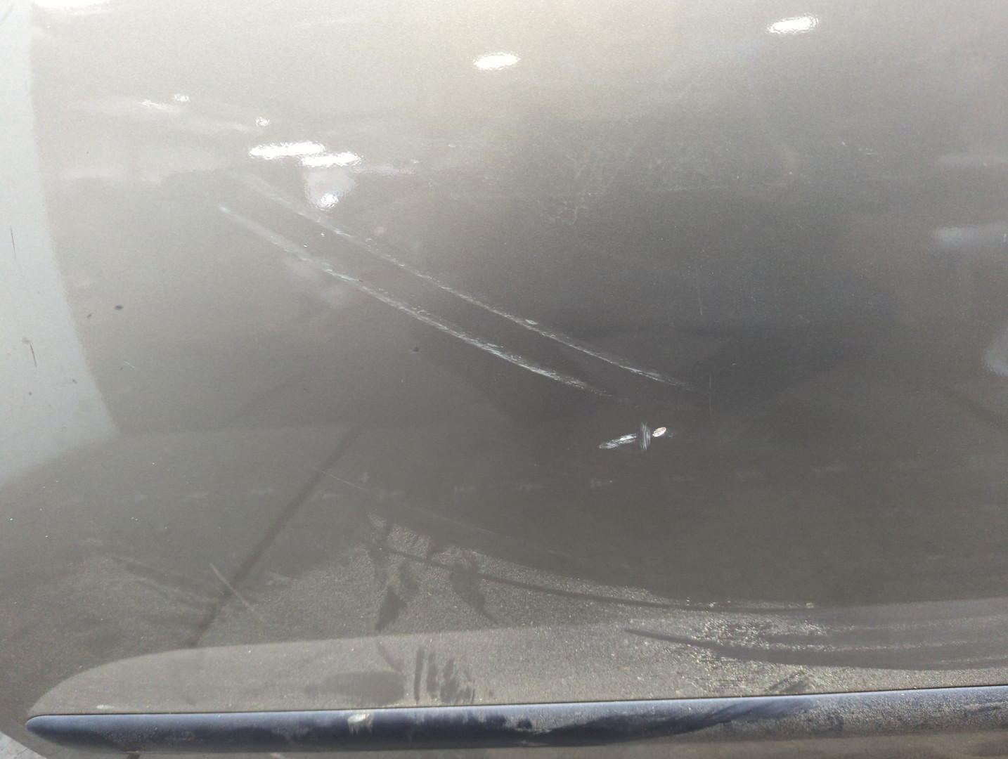 Дверь передняя левая