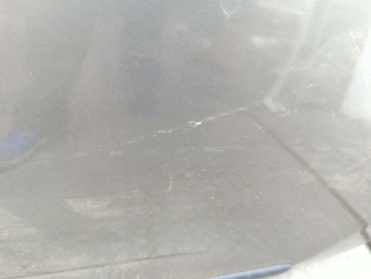 Дверь задняя левая