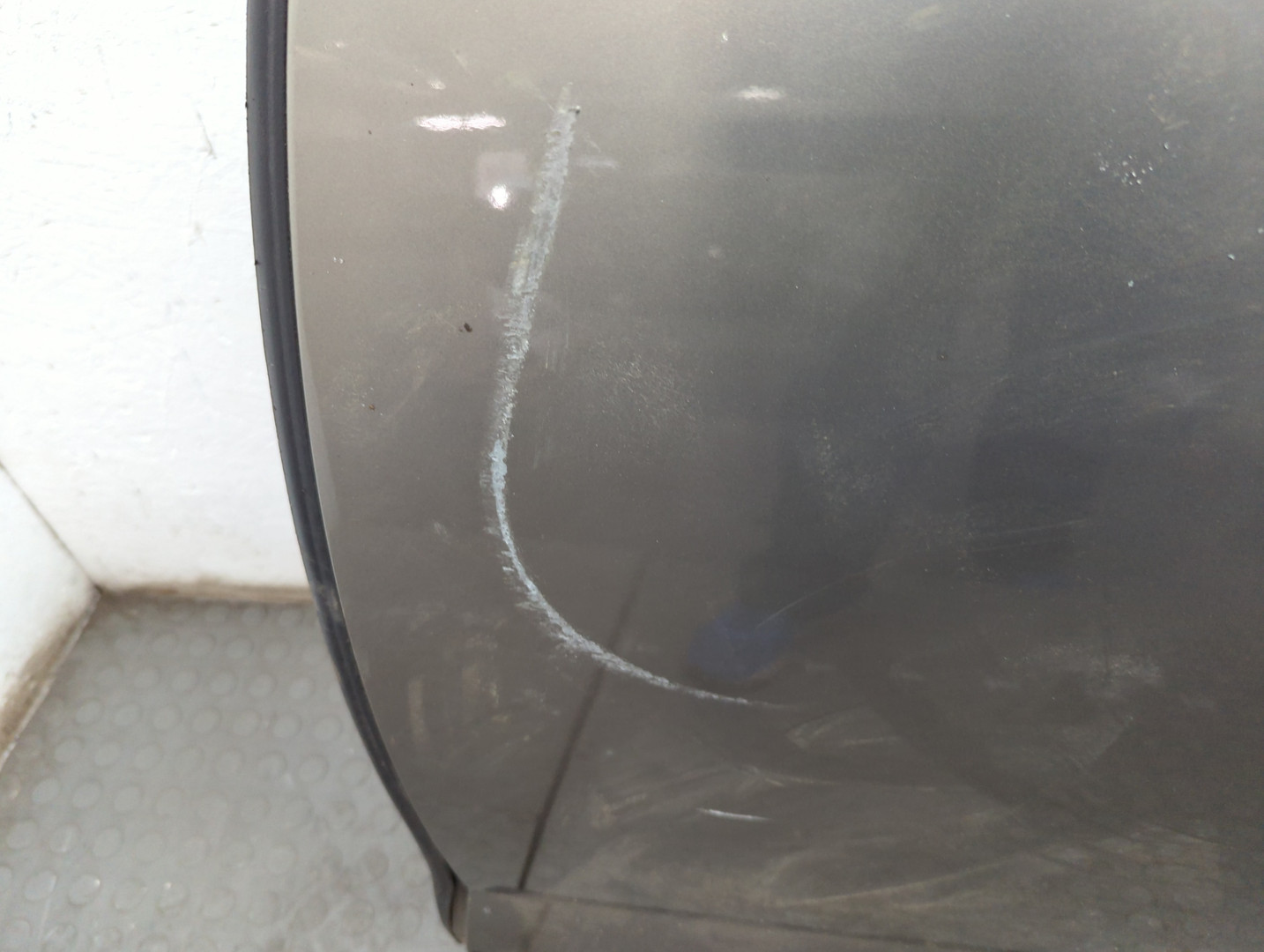 Дверь задняя левая