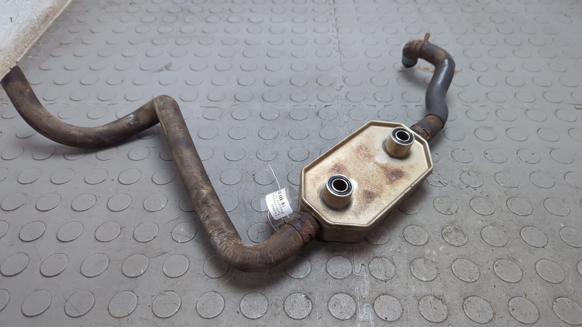 Радиатор АКПП (маслоохладитель)