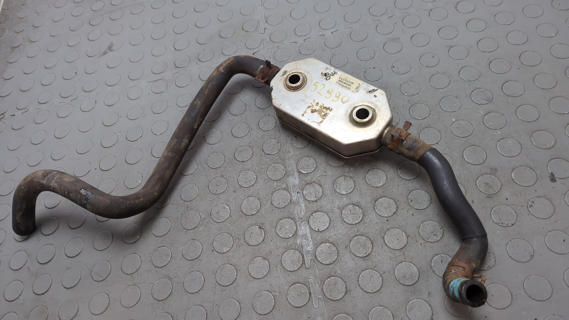 Радиатор АКПП (маслоохладитель)