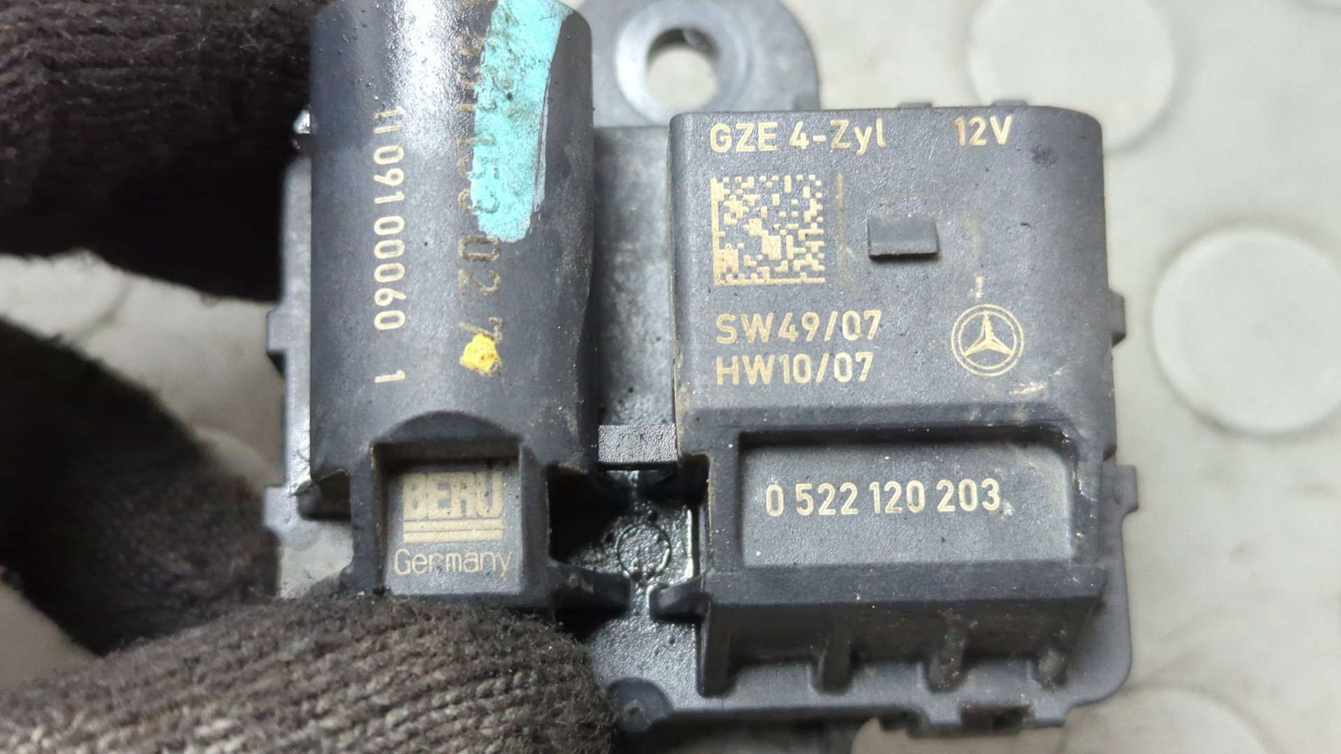 Реле свечей накала