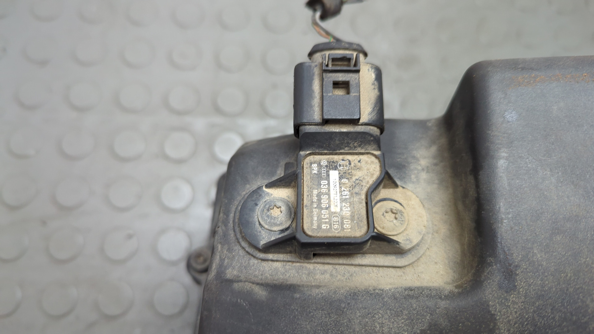 Корпус воздушного фильтра