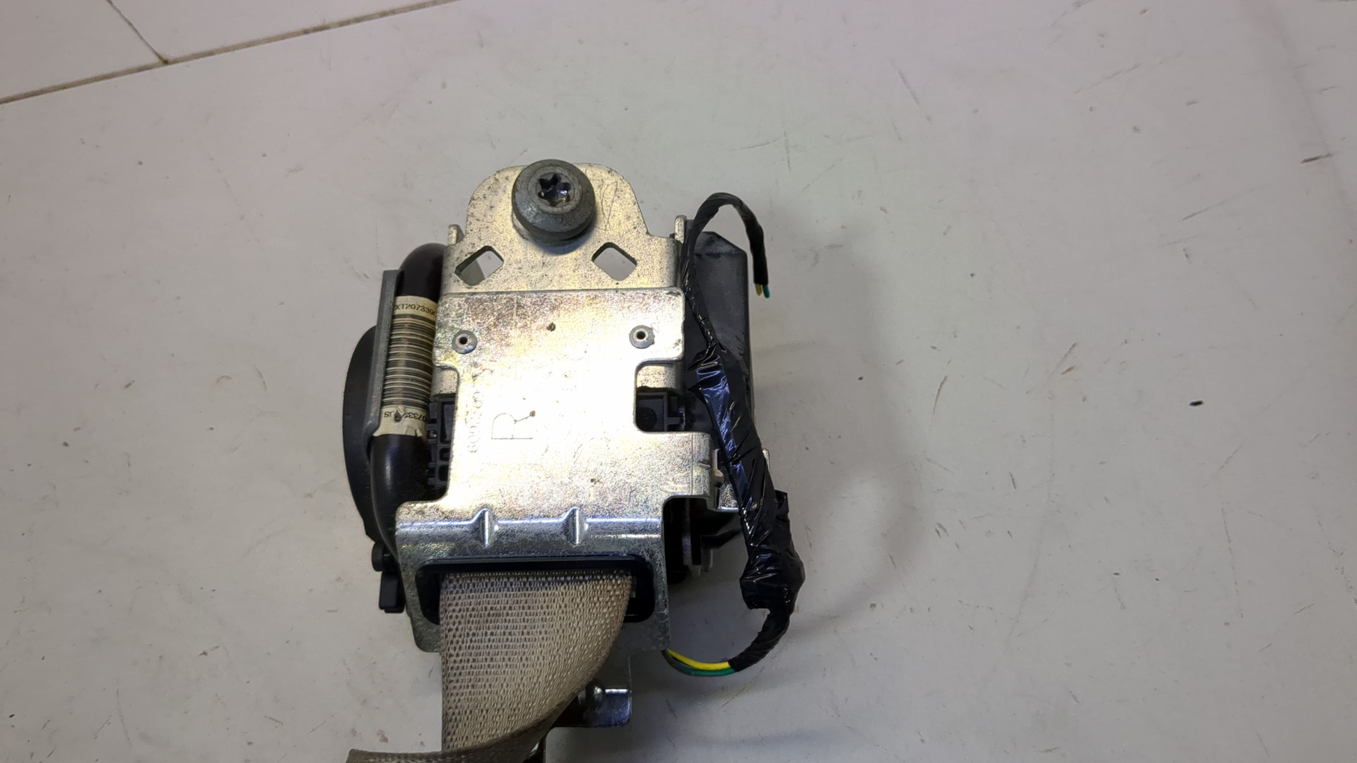 Ремень безопасности