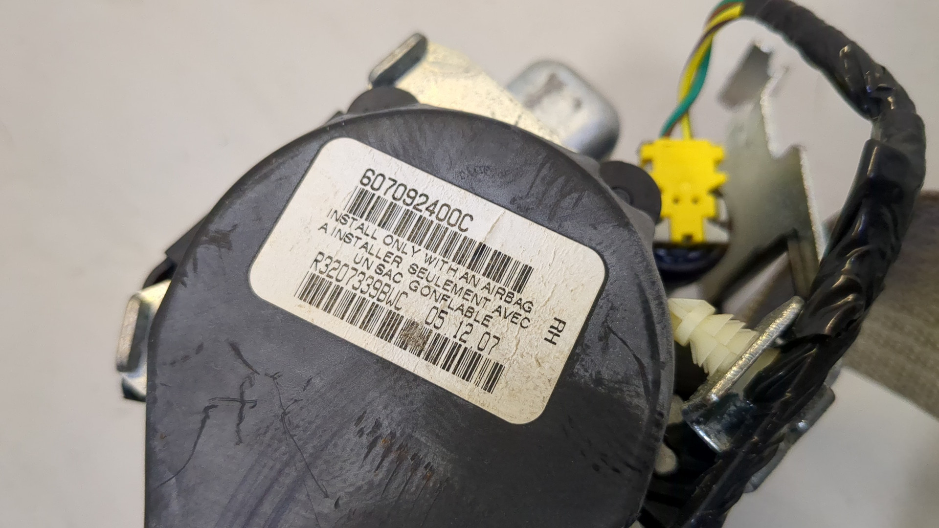 Ремень безопасности