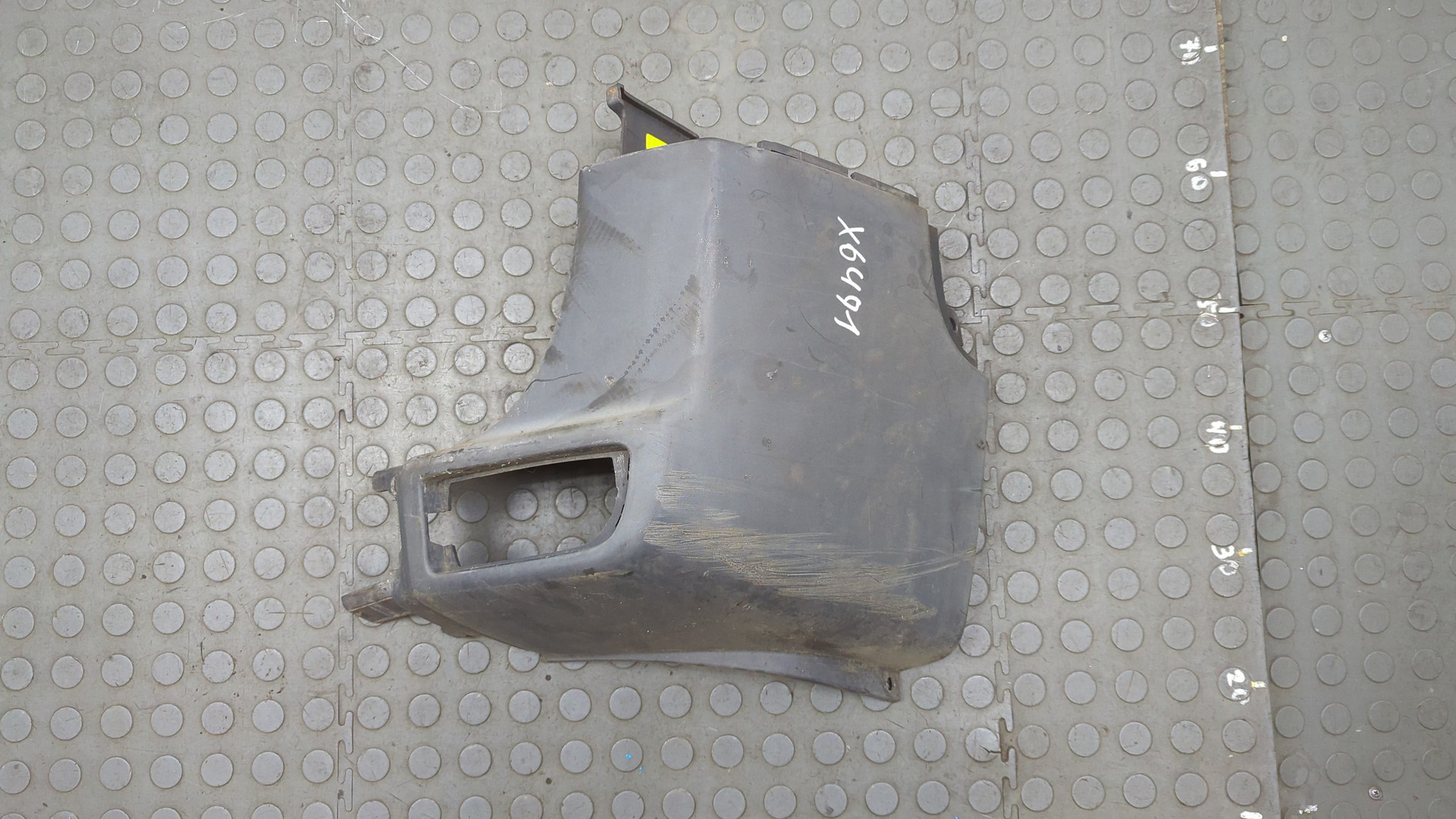 Накладка заднего бампера правая