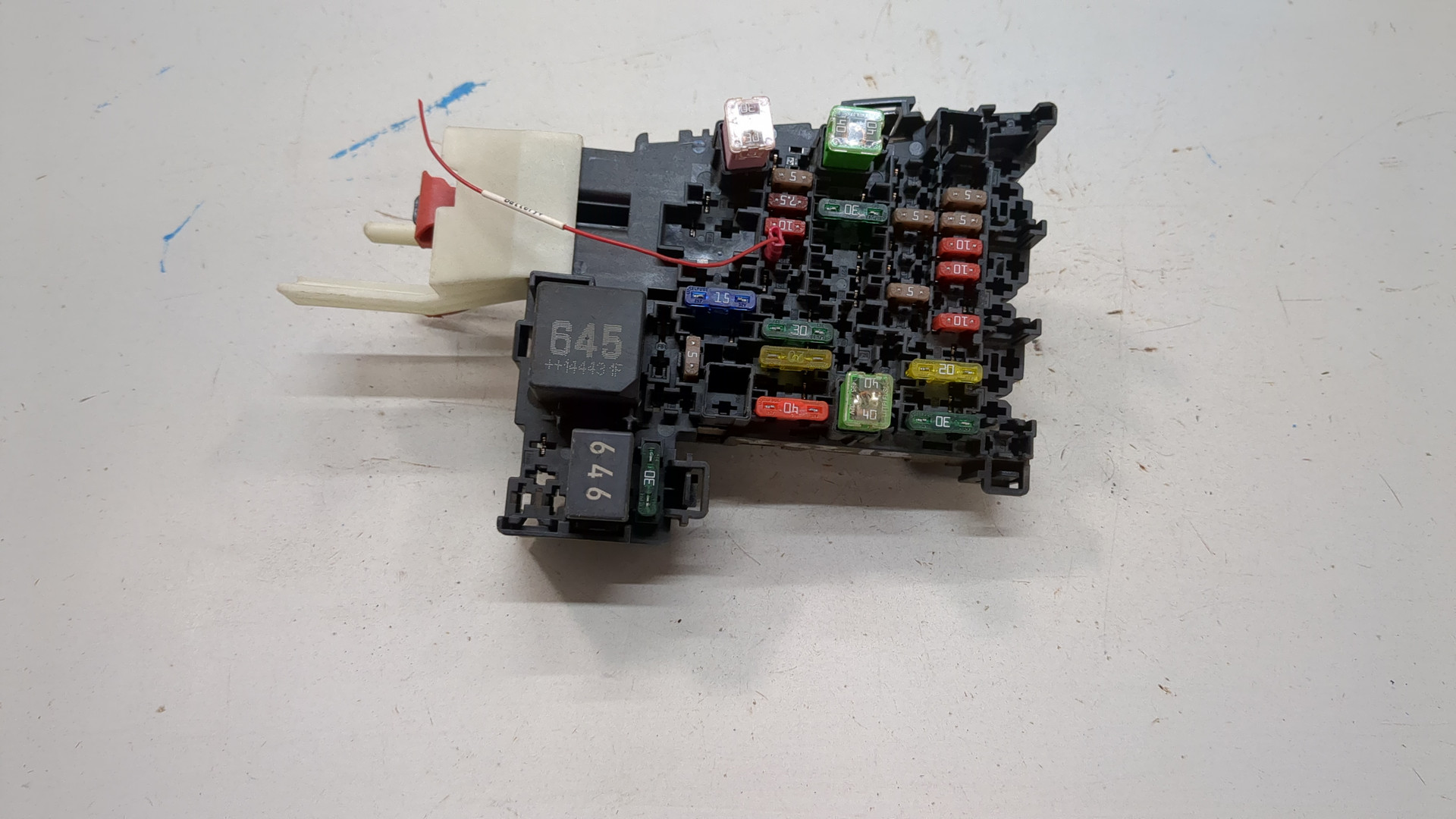 Блок предохранителей