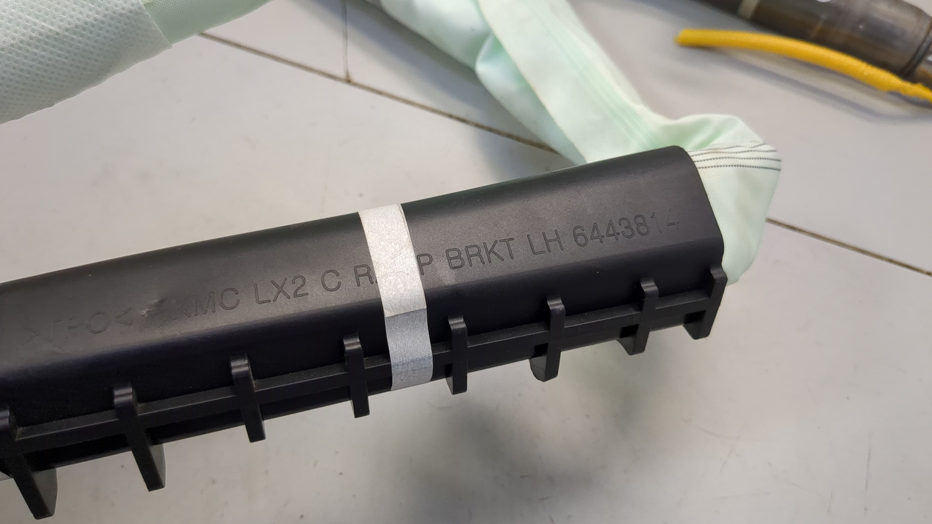 Подушка безопасности боковая (шторка)