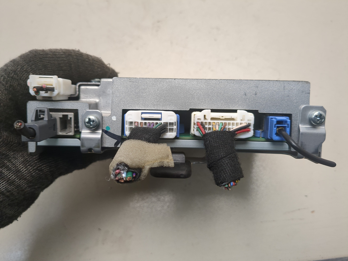 Блок электронный