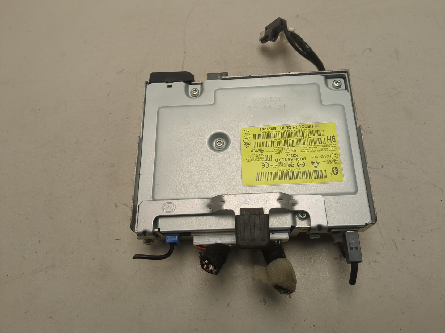 Блок электронный