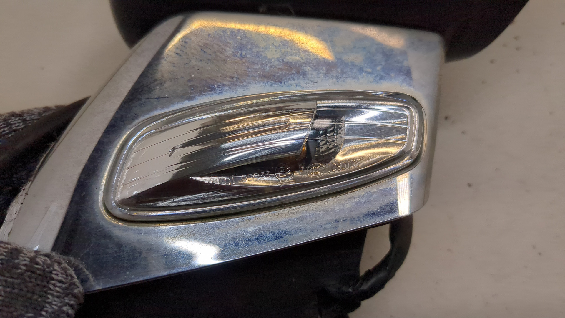 Зеркало левое электрическое