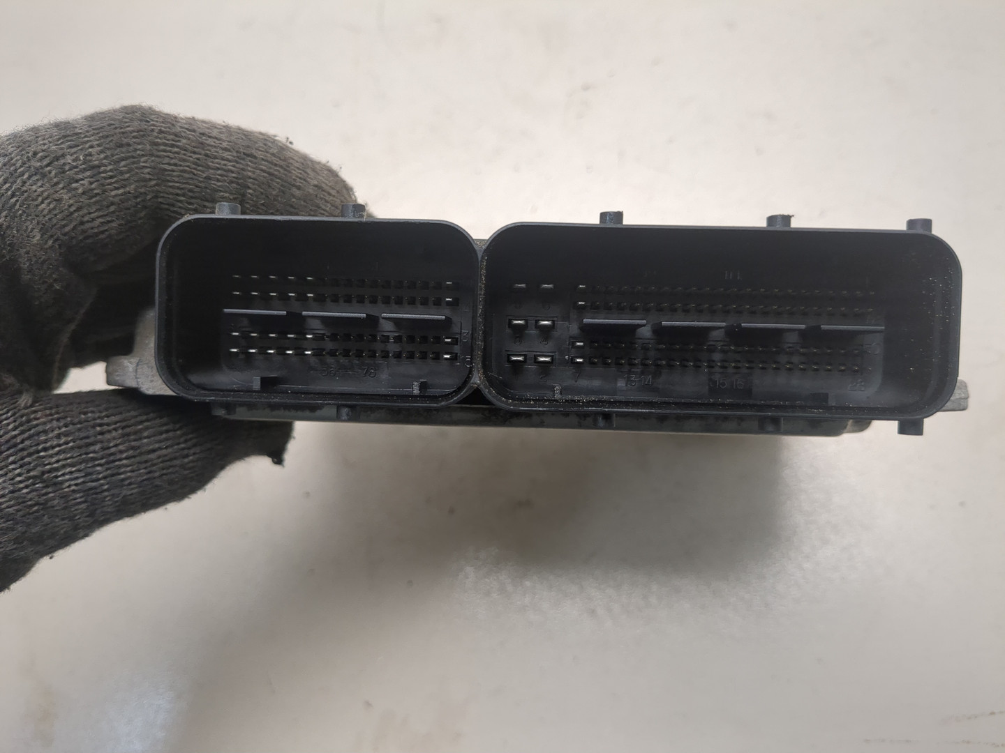 Блок управления двигателем