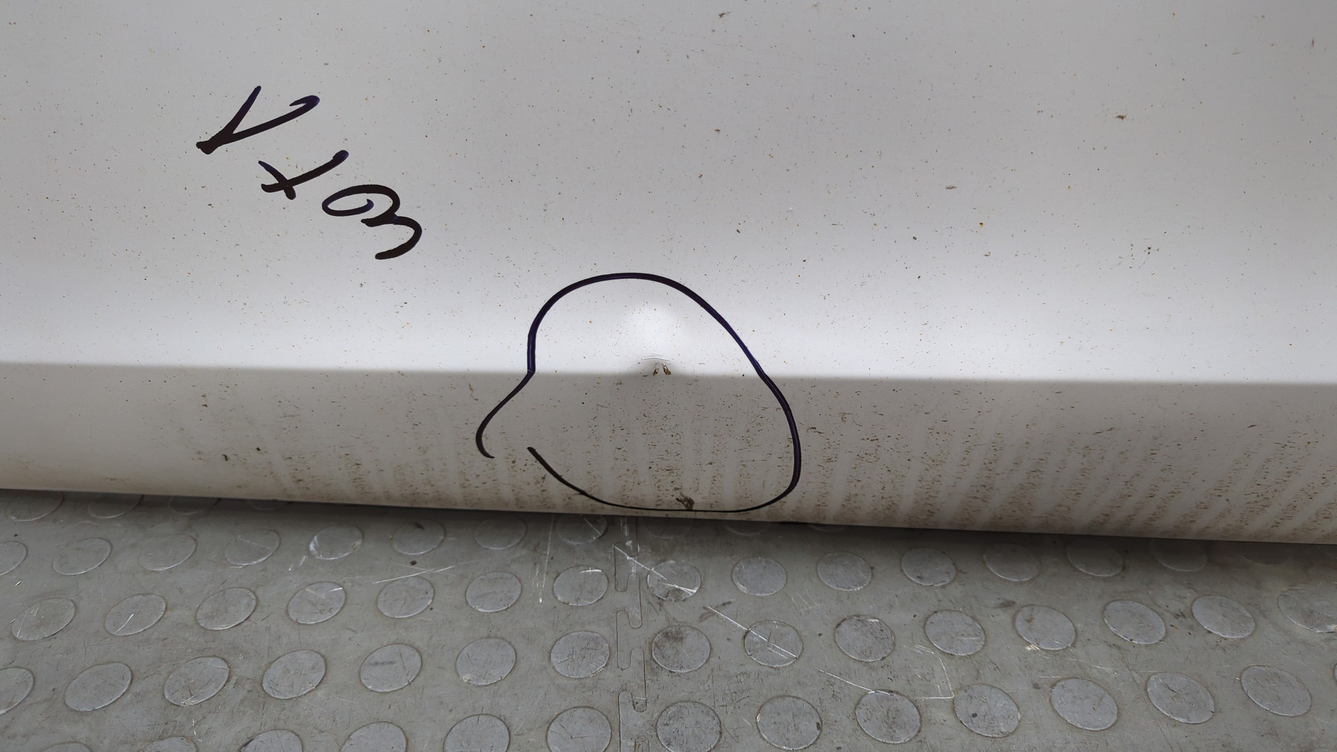 Дверь передняя левая